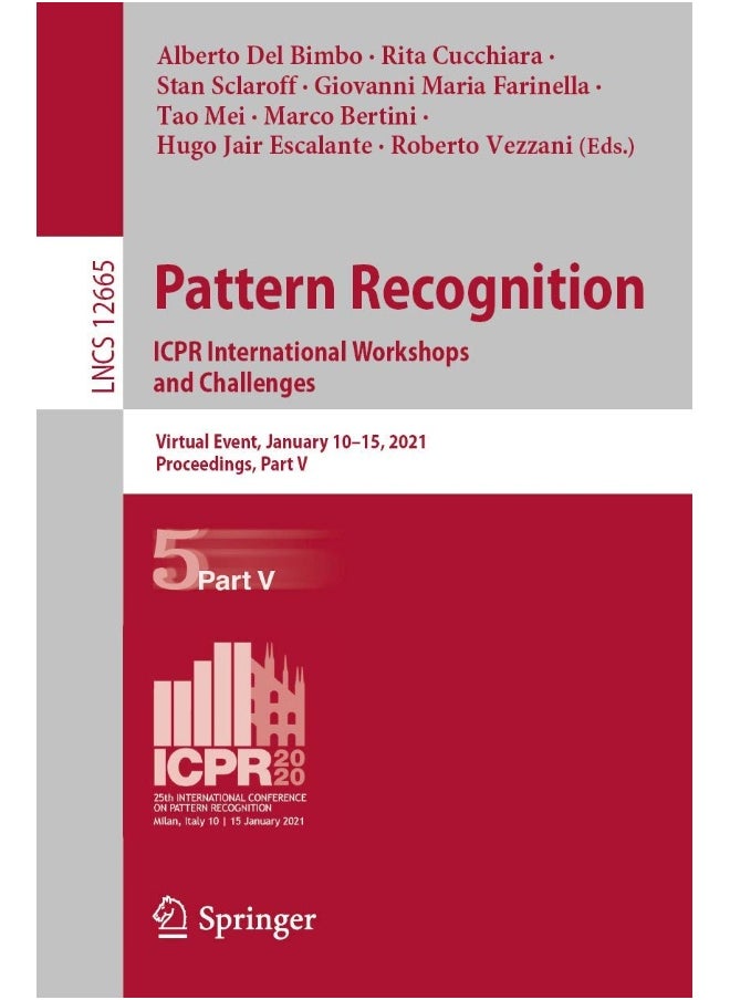 Pattern Recognition. ICPR International Workshops and Challenges: Virtual Event, January 10-15, 2021, Proceedings, Part V 