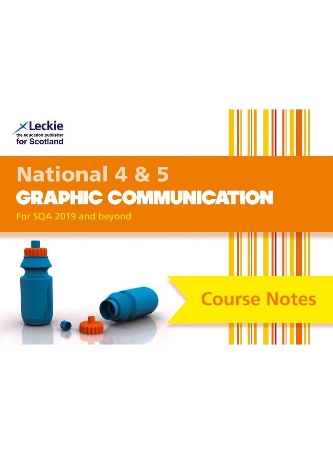 Leckie National 4/5 Graphic Communication: Comprehensive Textbook to Learn CfE Topics - Image 1