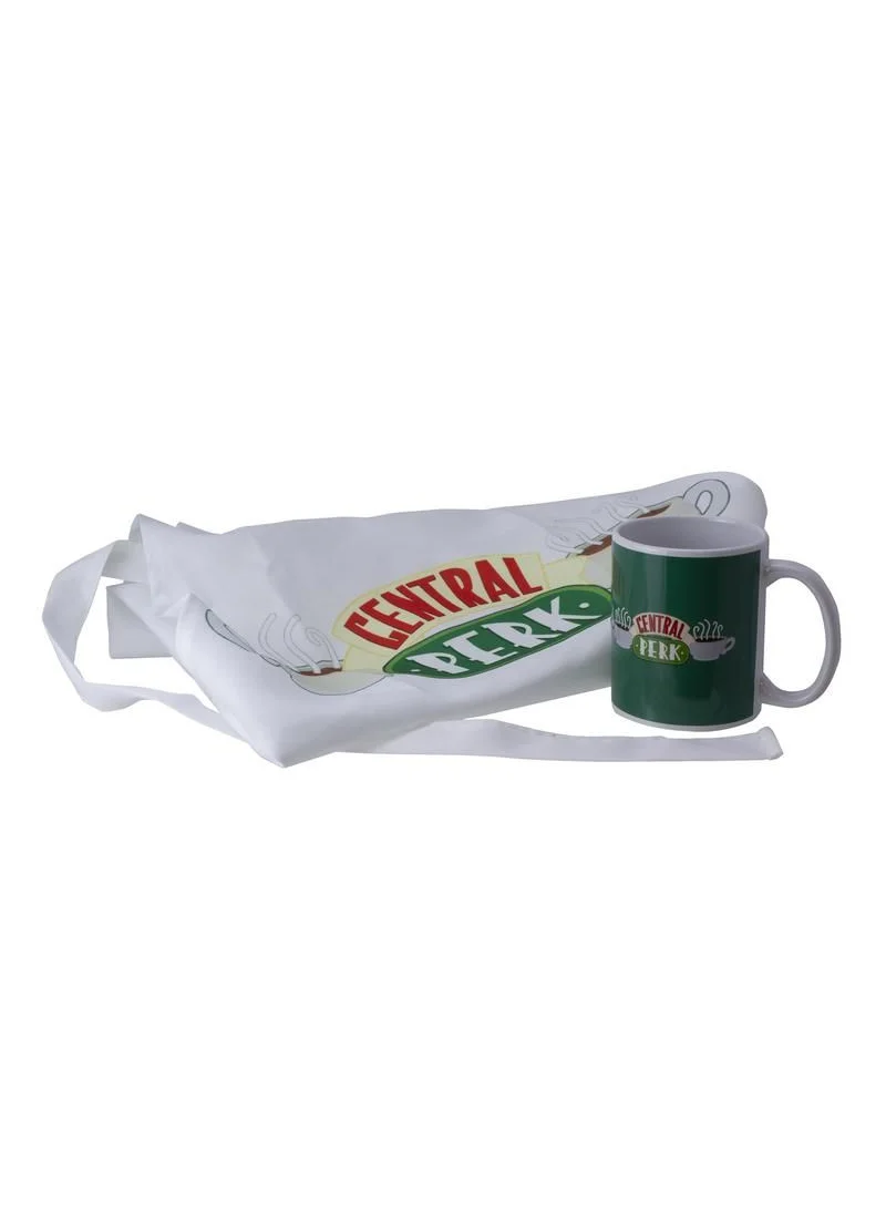 بالادون Paladone Friends Mug and Apron Gift Set