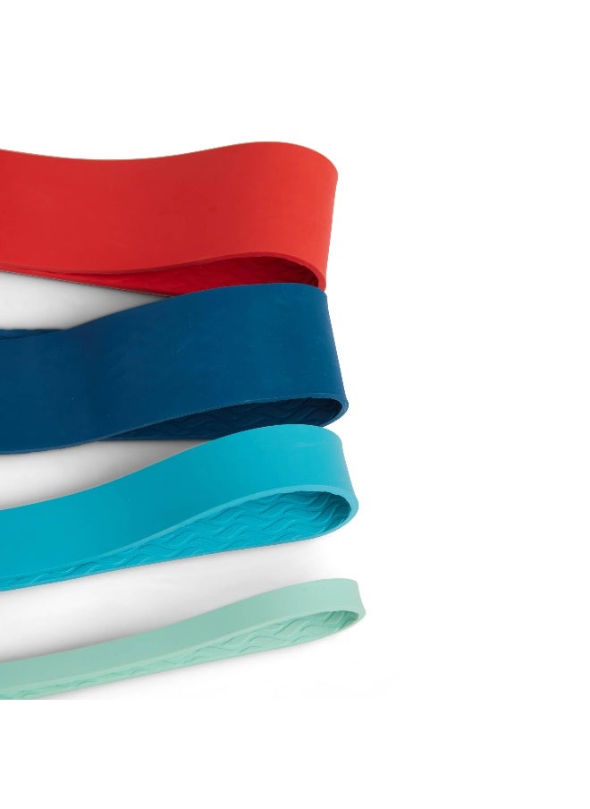 NABAIJI NABAIJI BY DECATHLON,Aquagym Aquatic Elastic Training Band 15 Kg Durable & High Resistance Blue  - Image 2