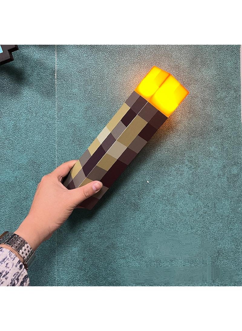 Generic Torch light LED night color changing toy model rechargeable My World Light 