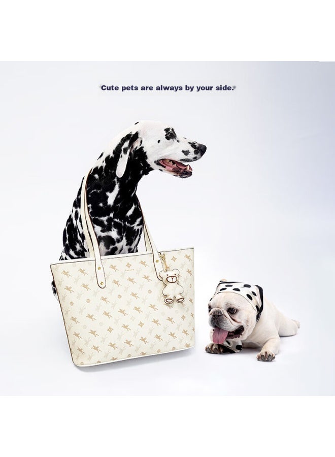 NuCelle Nu Niuzhilan Original Pegasus Tote Bag, Large Capacity Women's Handbag New High-end Feel, Shoulder Bag For College Students, Commuting, Ladies' Bag, 13.3-inch Laptop Messenger Bag, Birthday Gift For Girlfriend, Best Friend, Or Mother - Image 1