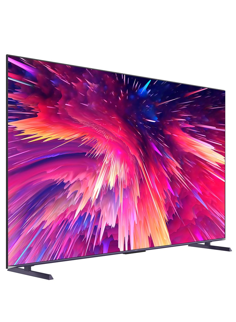 سكاي ورث 100Q7800-100" تلفاز قوقل QLED 4K، دقة دولبي، صوت دولبي أتموس، 144Hz MEMC، 60W صوت، HDMI 2.1، 32GB تخزين، 3GB RAM، مساعد قوقل، كروم كاست، وضع الألعاب - ضمان تصنيع لمدة سنة - Image 2