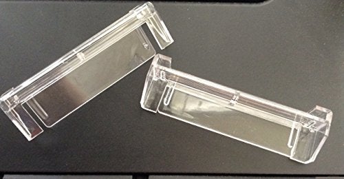 Vesee 6 Pack Vertical Blind Dust Cover L Valance Return Corner Adapter - Image 1