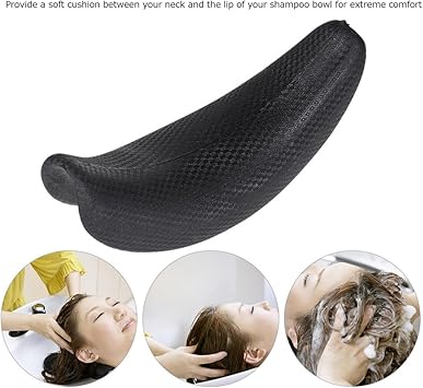 Anself Silicone Neck Pillow Neck Rest Salon Hair Shampoo Bowl Neck Pillow Gripper Hair Washing Sink Basin Tool Hair Washing Tool - Image 2