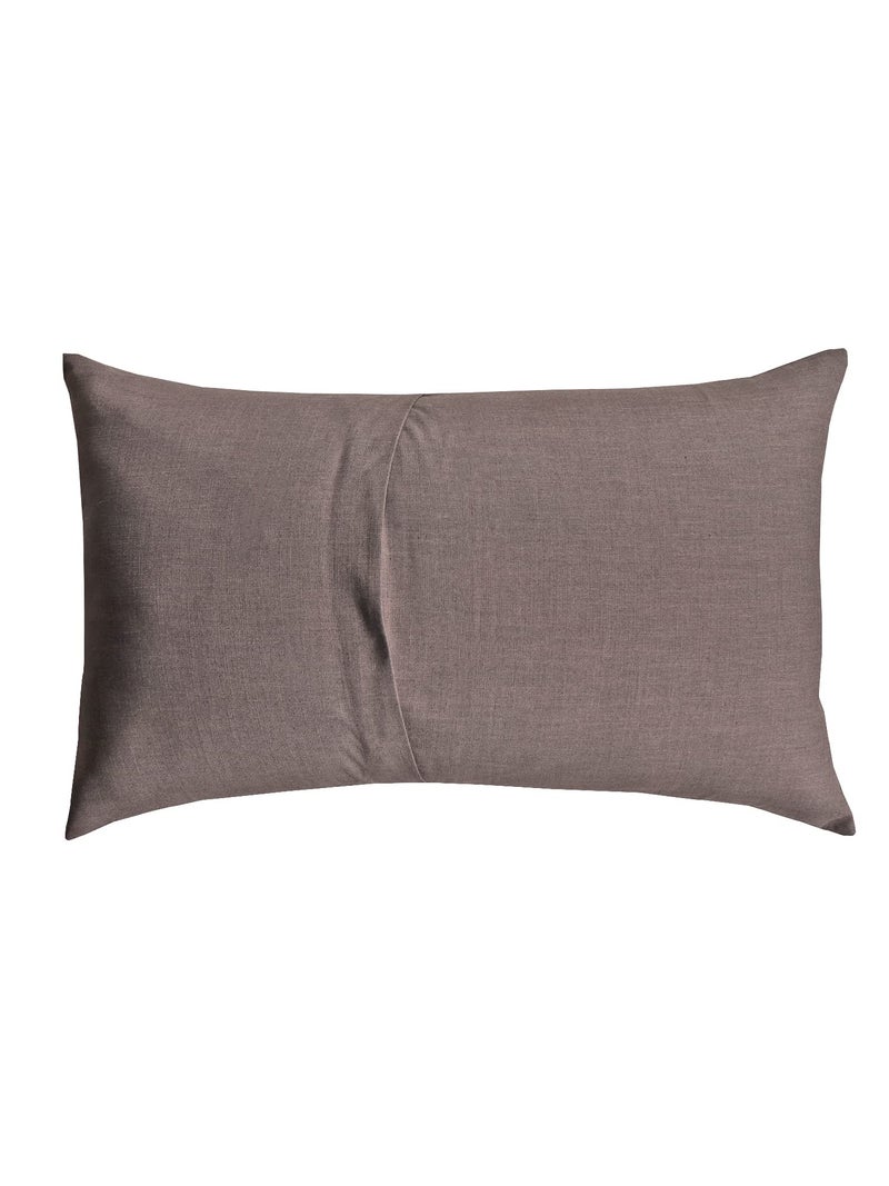 ZEBA World Polyester Blend Bedcover for Double Bed with 2 Pillow Covers | Queen Size - Navy Blue Color with Grey Pillow | Bedcover 90 x 108inches (7.5x9ft), Pillow Covers 17x27in - Image 5