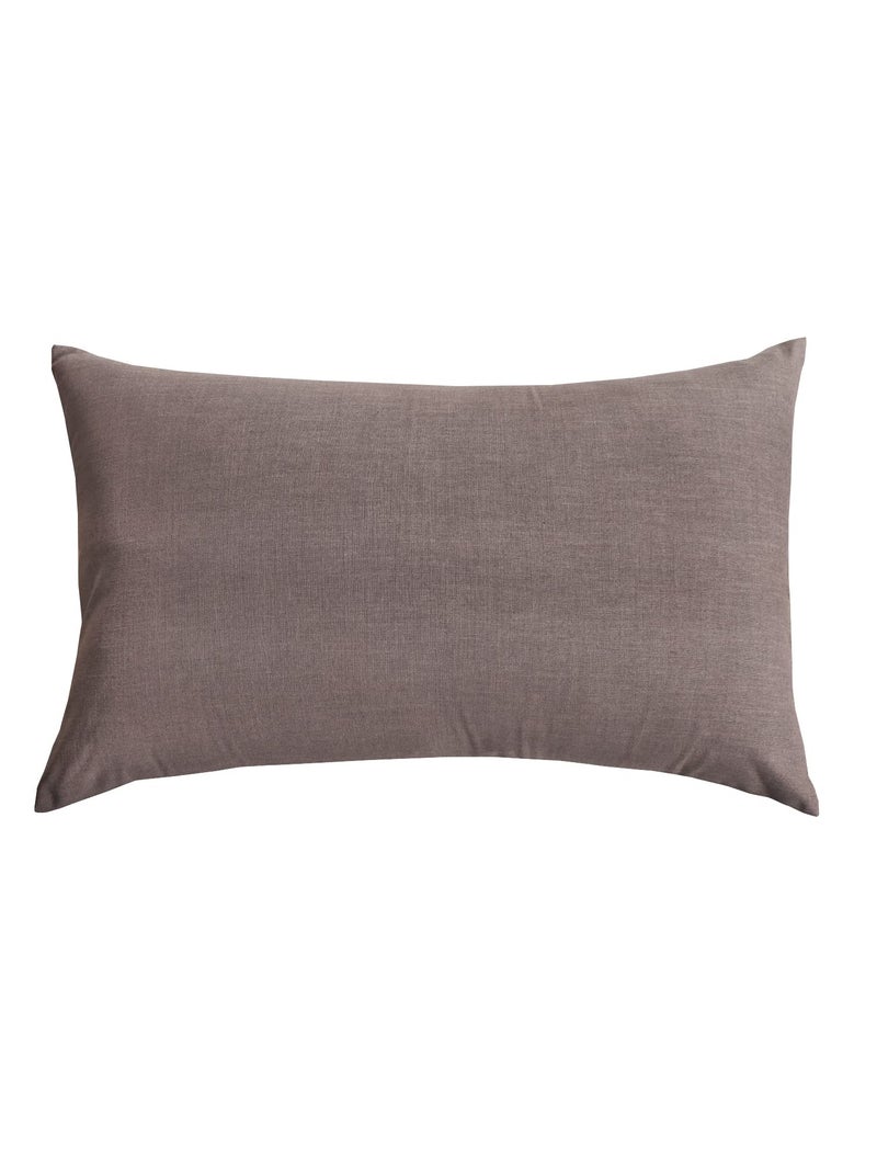 ZEBA World Polyester Blend Bedcover for Double Bed with 2 Pillow Covers | Queen Size - Navy Blue Color with Grey Pillow | Bedcover 90 x 108inches (7.5x9ft), Pillow Covers 17x27in - Image 4