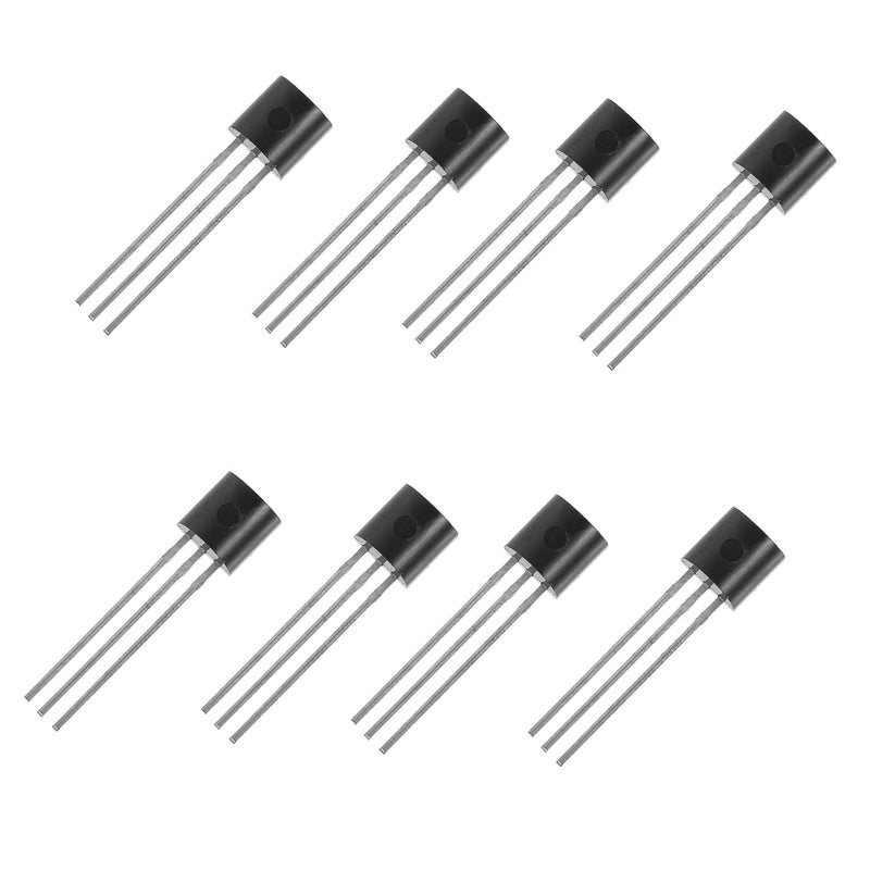 Carefully selected material 10pcs Programmable Digital Temperature Sensor Ic Accurate Thermometer for Industrial and Consumer Applications Unique Serial Code Easy Installation Global easy assemble picks - Image 1