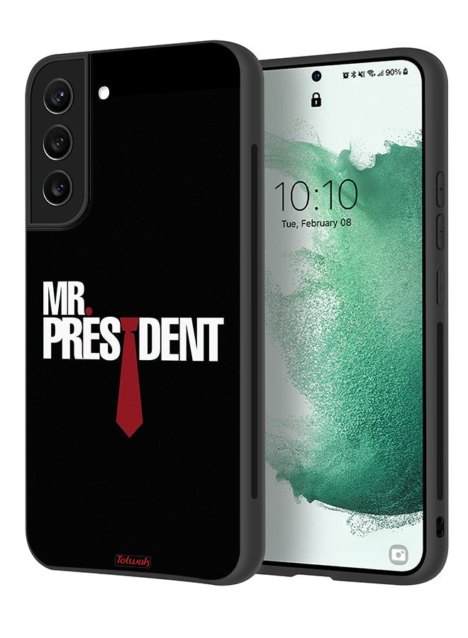 Tolwak Samsung Galaxy S21 Plus 5G Protective Case Cover Mr President - Image 1