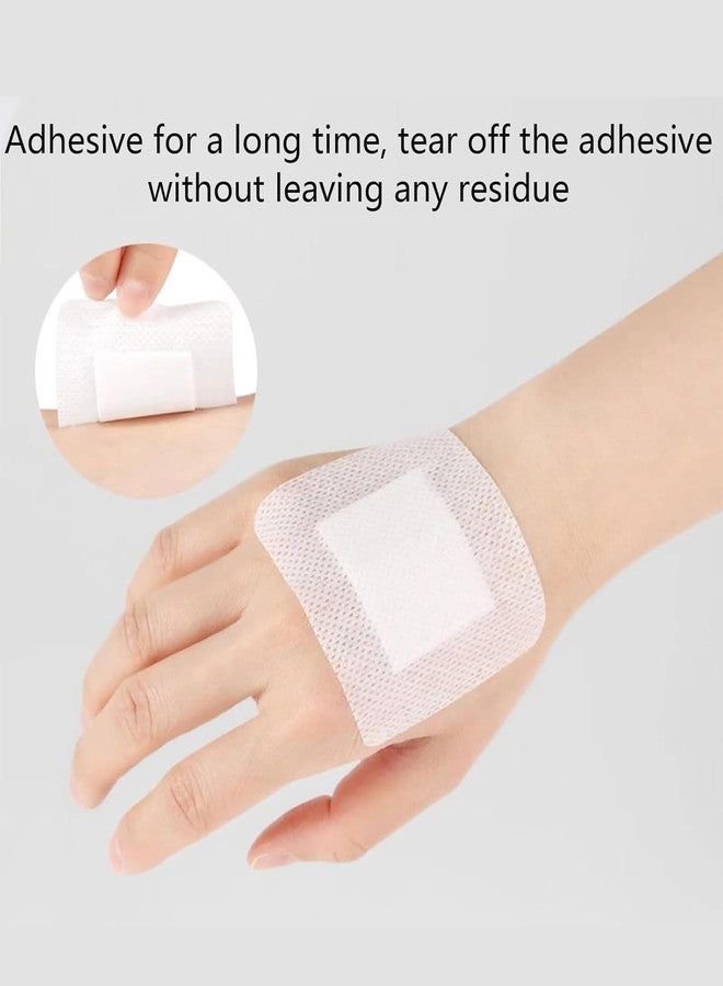 15 قطعة من الضمادات المقاومة للماء، ضمادات باند إيد المقاومة للغسل، ضمادات للجروح، مناسبة للاستخدام على جروح الجلد، توفر الراحة والحماية - Image 3
