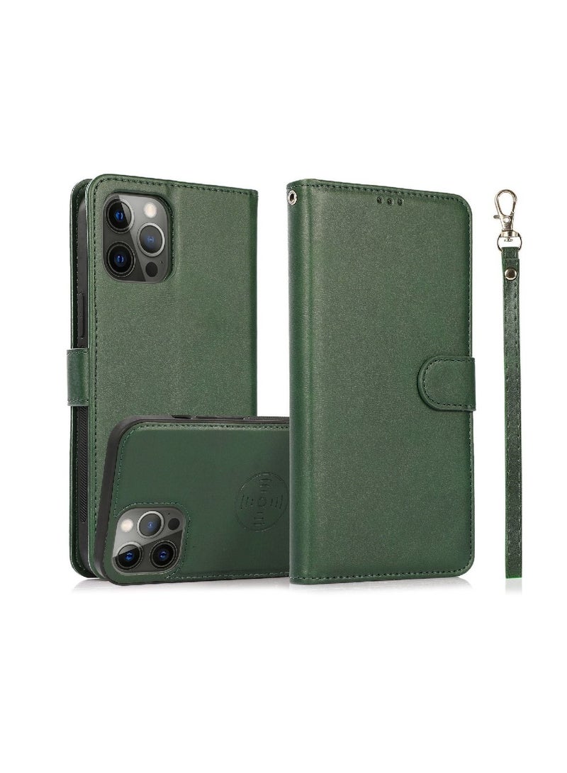 Loquat Suitable For iPhone Wallet Type Flip Phone Case 