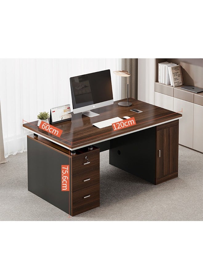 Executive Office Desk and Multifunction Computer Table 120 CM