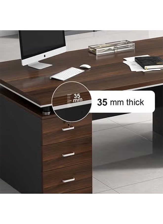 Executive Office Desk and Multifunction Computer Table 120 CM
