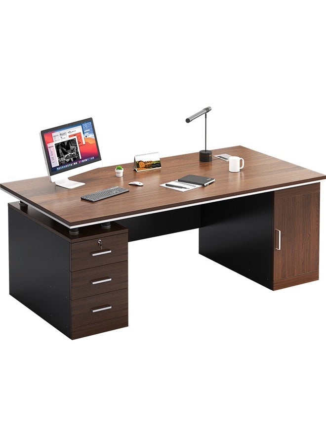 NKX Executive Office Desk and Multifunction Computer Table 120 CM 