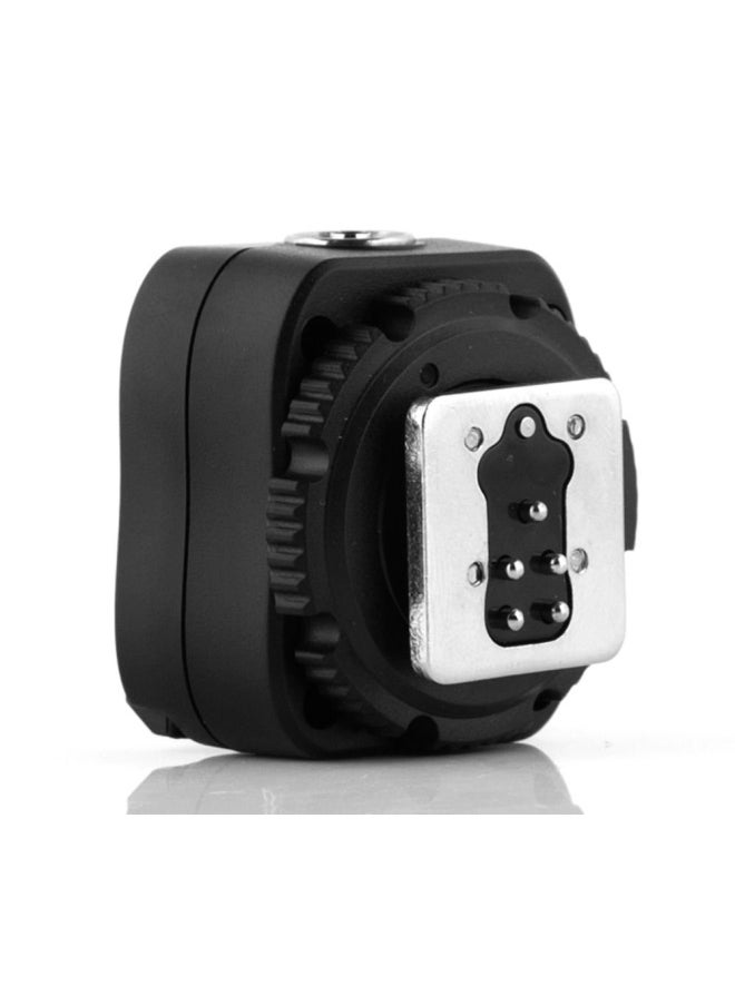 Pixel Pixel TF-321 Pixel e-TTL Flash Hot Shoe to Pc Adapter for Canon DSLRs and Flashguns  - Image 3