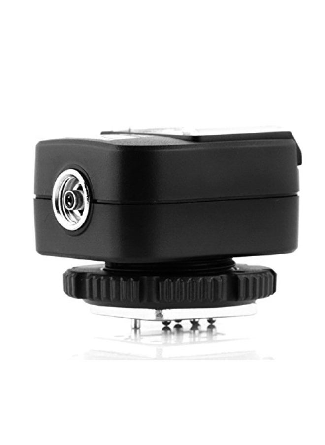 Pixel Pixel TF-321 Pixel e-TTL Flash Hot Shoe to Pc Adapter for Canon DSLRs and Flashguns  - Image 4