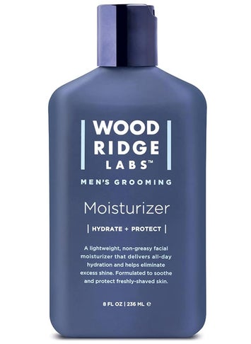 Wooridge Labs Mens Grooming Facial Moisturizer with Vitamin E  Niacinamide  Soothes Freshly Shaved Skin  Lightweight AllDay Hydration  NonGreasy  Paraben  Cruelty Free  Made in USA 8 oz