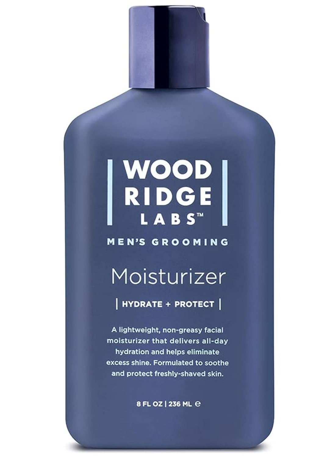 Woodridge Labs - Wooridge Labs Mens Grooming Facial Moisturizer with Vitamin E  Niacinamide  Soothes Freshly Shaved Skin  Lightweight AllDay Hydration  NonGreasy  Paraben  Cruelty Free  Made in USA 8 oz - Image 1