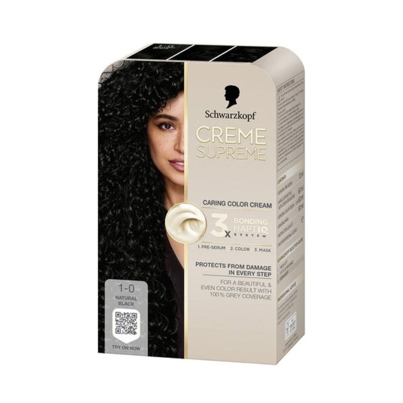 شوارزكوف صبغة شعر شوارزكوف كريم #0-1