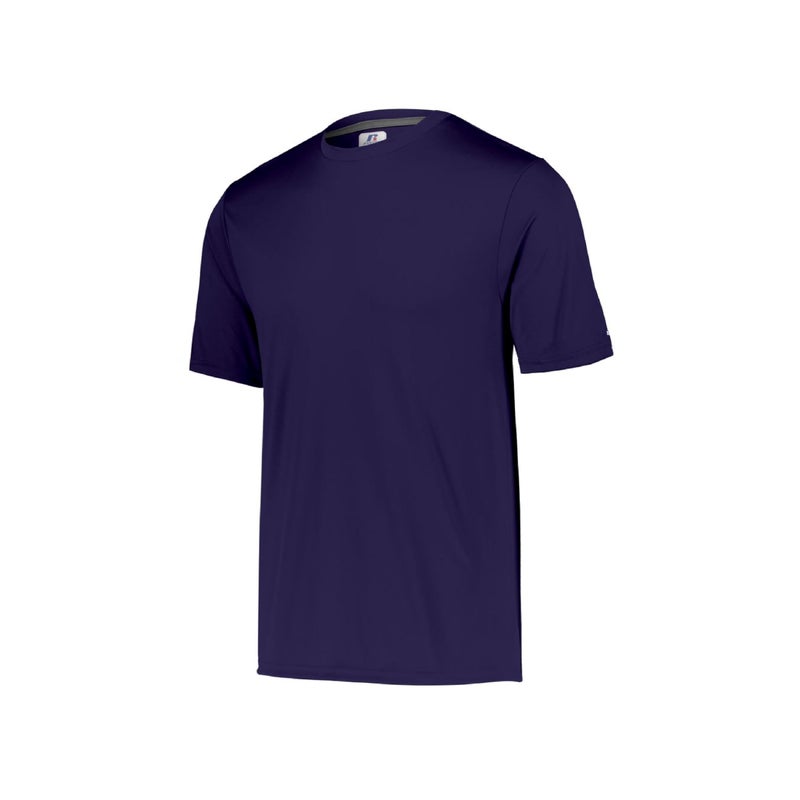 Russell Athletic Mens Short Sleeve Performance TShirt Purple 3XLarge