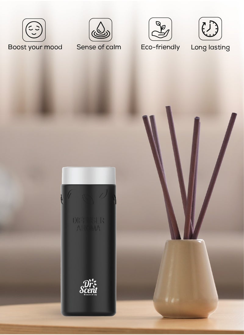 Dr Scent Dr. 24 Diffuser Aroma Oil, with Notes of Citrus, Floral & Hints of Amber (170 ML)  - Image 5