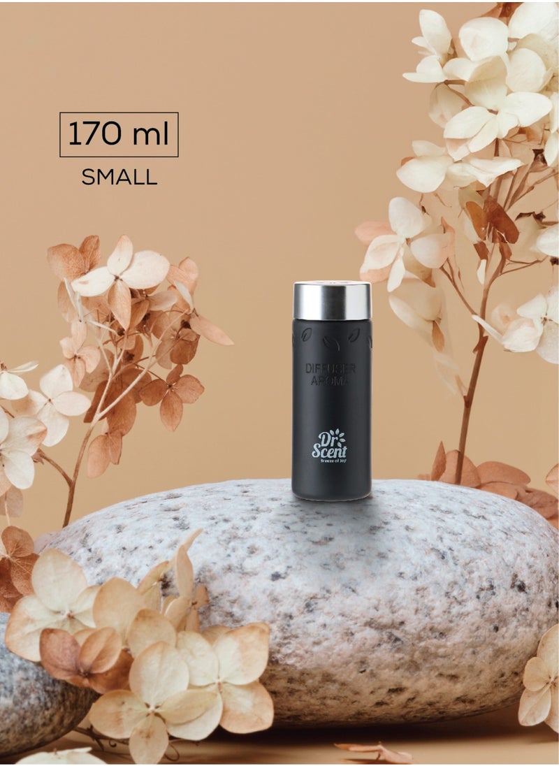 Dr Scent Dr. 24 Diffuser Aroma Oil, with Notes of Citrus, Floral & Hints of Amber (170 ML)  - Image 4