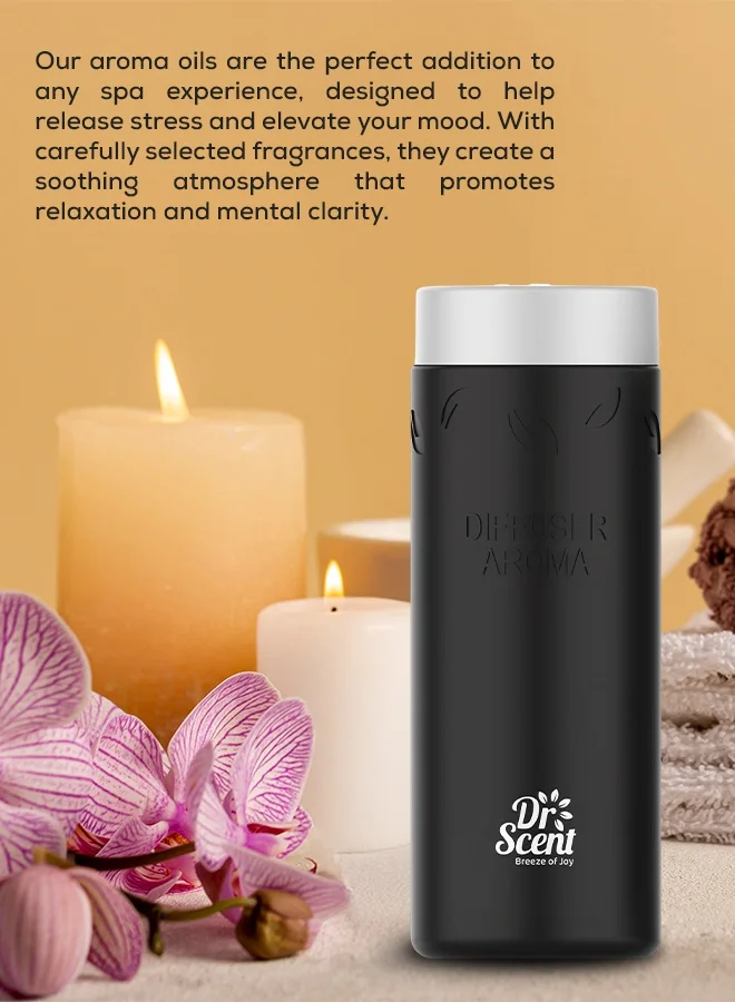 Dr Scent Dr. 24 Diffuser Aroma Oil, with Notes of Citrus, Floral & Hints of Amber (170 ML)