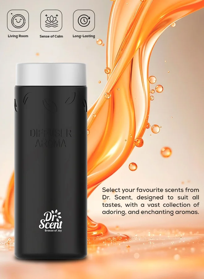 Dr Scent Dr. 24 Diffuser Aroma Oil, with Notes of Citrus, Floral & Hints of Amber (170 ML)