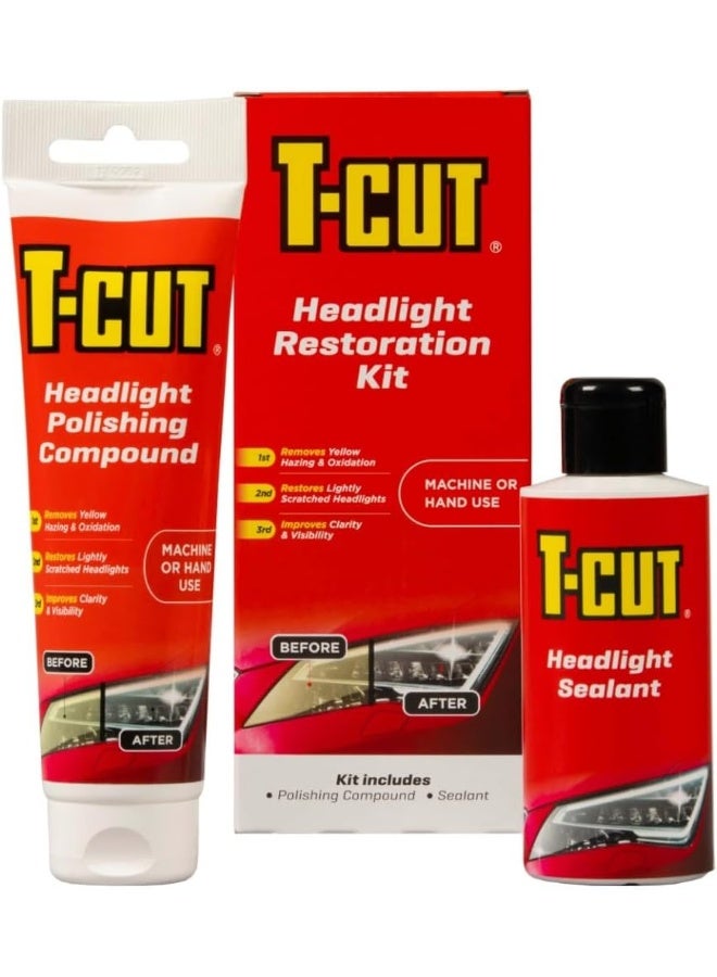 T-Cut THK001 Headlight Restoration Kit - Image 1