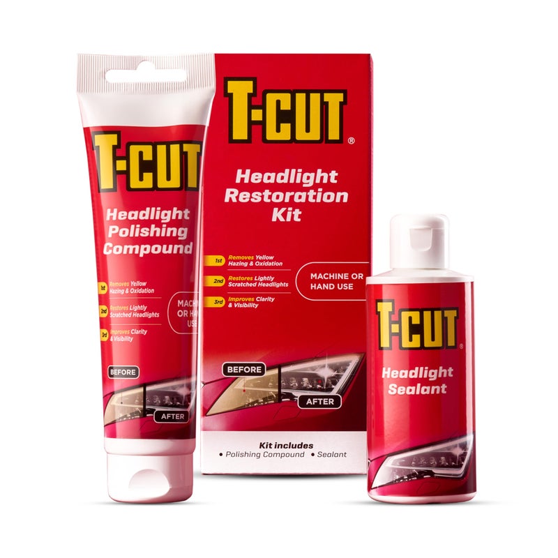 T-Cut طقم استعادة مصابيح T-Cut THK001 - Image 3