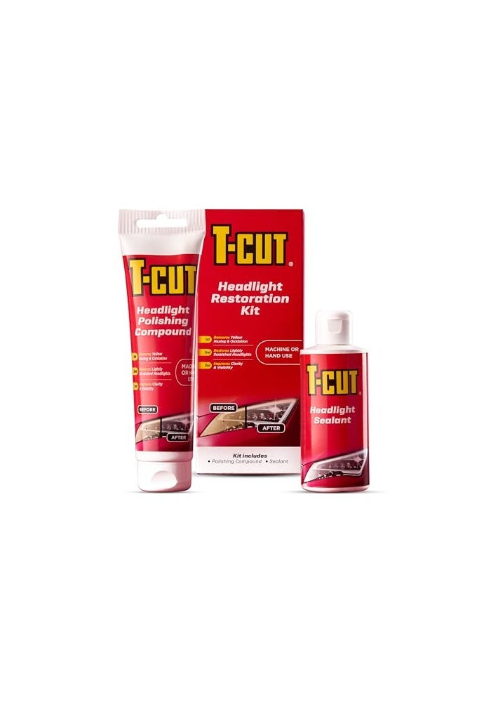 T-Cut طقم استعادة مصابيح T-Cut THK001 - Image 1