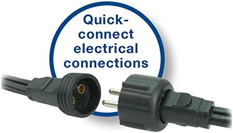 Aquascape Aquascape 98489 3Way QuickConnect Pond Garden and Landscape Lighting Splitter Black  - Image 3