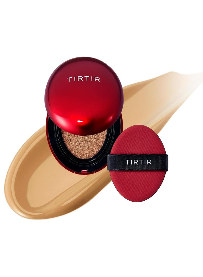 ترتر تيرتير [ميني] كوشن ماسك فيت الأحمر المصغر بدرجة 29N بيج طبيعي (4.5 غرام) - Image 1