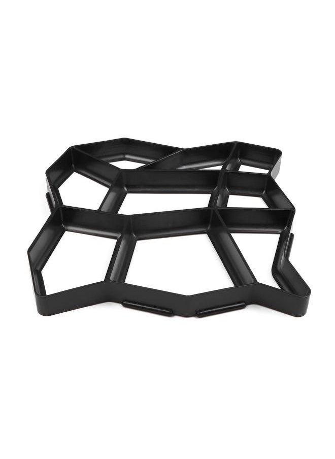 Generic Concrete Cement Stone Design Paver Walk Mould Black 43x43centimeter  - Image 2