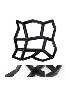 ماركة غير محددة قالب بتصميم حجر من الإسمنت الصلب أسود 43x43Ø³Ù†ØªÙŠÙ…ØªØ±  - Image 4