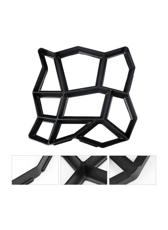 Generic Concrete Cement Stone Design Paver Walk Mould Black 43x43centimeter  - Image 4