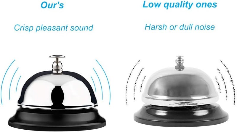 Comtrue Service Bell, Call Bell, Desk Bell, Big Button, Improved Version - Image 4