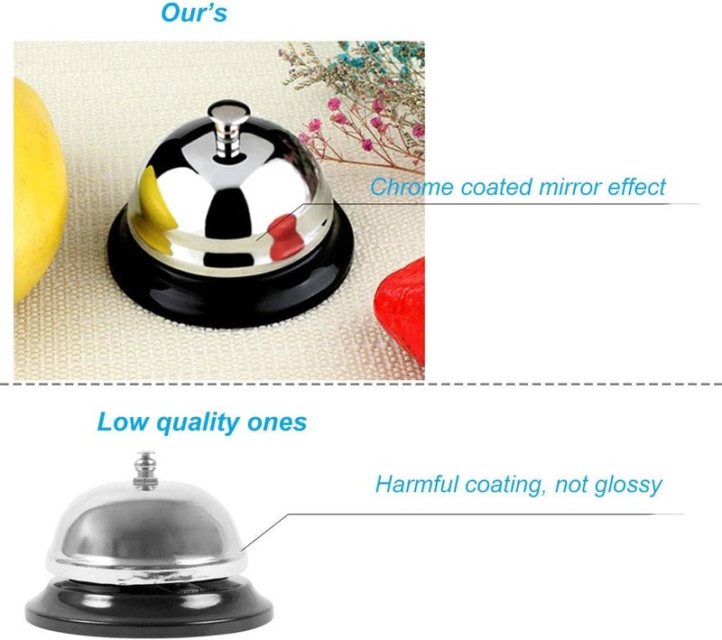 Comtrue Service Bell, Call Bell, Desk Bell, Big Button, Improved Version - Image 5