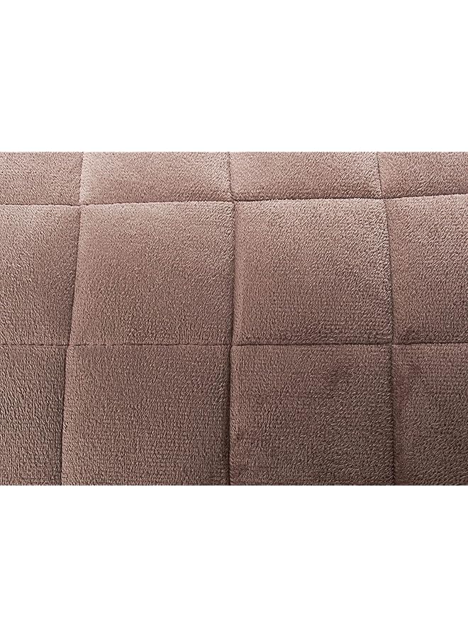 erorex Warm And Fluffy Winter Velvet Fur Reversible Comforter Set Single Size 160 - Image 3