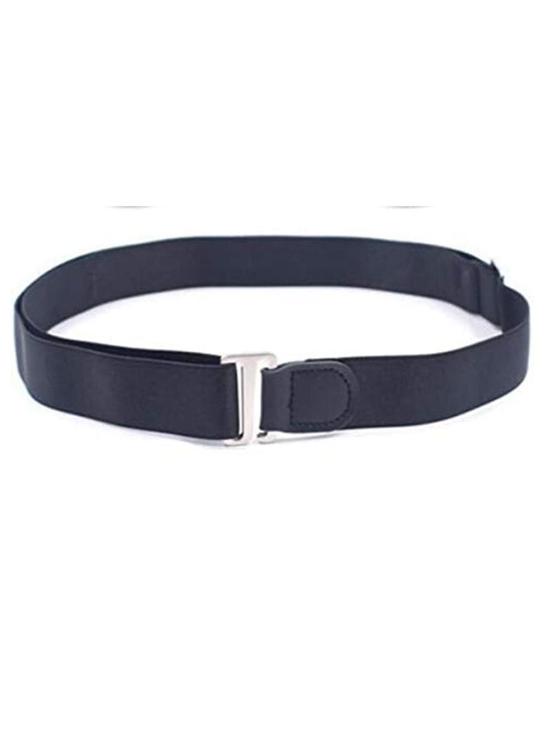SYOSI - Men Shirt Stays Shirt Lock Belt Adjustable Elastic Shirt Holder - Image 1