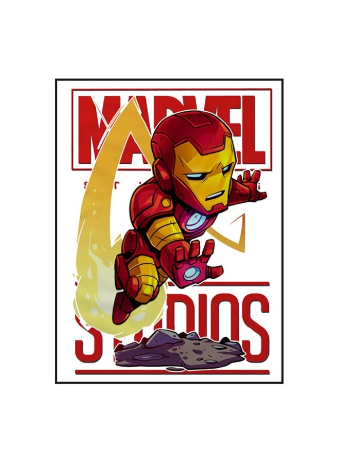 Nariele New Avengers Frameless Home Decor Wall Painting Poster