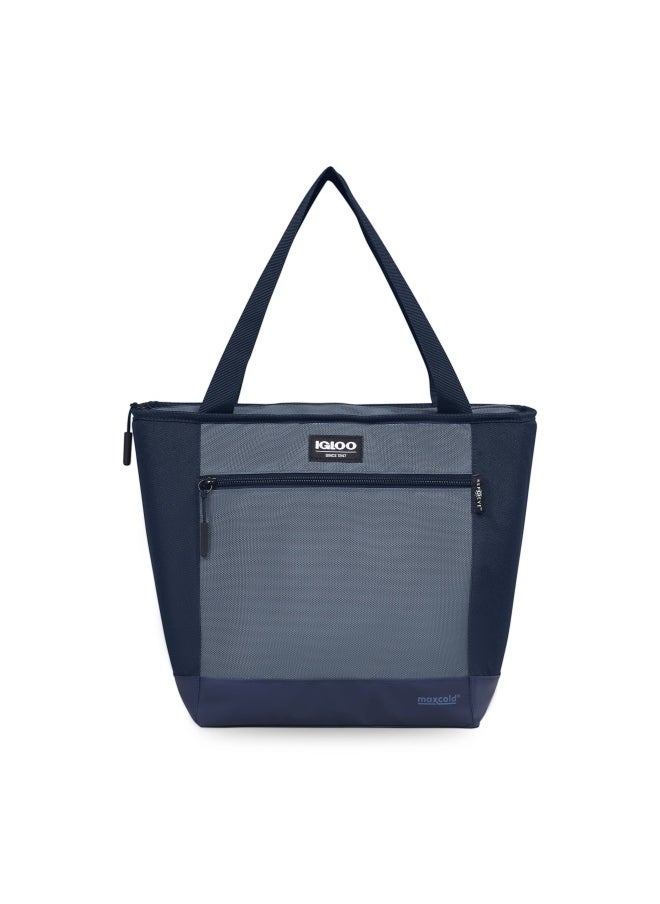 Igloo Maxcold Packable 16-Can -Tote Cooler - Blue  - Image 1