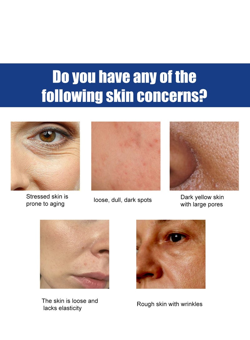 إيلهو ببتيد Mots-c ، مجموعة مصل الببتيد النحاسي الأزرق ، مصل الببتيدات النحاسية للوجه ، مصل الببتيد النحاسي الأزرق المضاد للشيخوخة (1Box) - Image 2