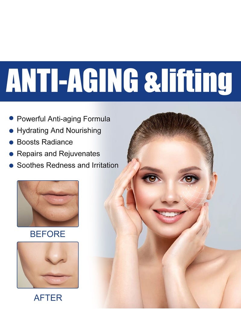 إيلهو ببتيد Mots-c ، مجموعة مصل الببتيد النحاسي الأزرق ، مصل الببتيدات النحاسية للوجه ، مصل الببتيد النحاسي الأزرق المضاد للشيخوخة (1Box) - Image 4