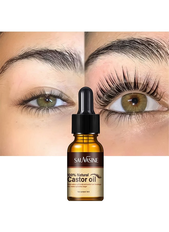 Eyelash Enhancer Castor Oil Clear