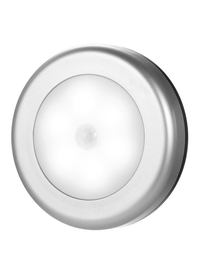 NIBEMINENT 3-Piece LED Motion Sensor Light White 8x2.4centimeter  - Image 5