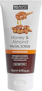 BEAUTY FORMULAS FACE SCRUB HONEY ALMOND