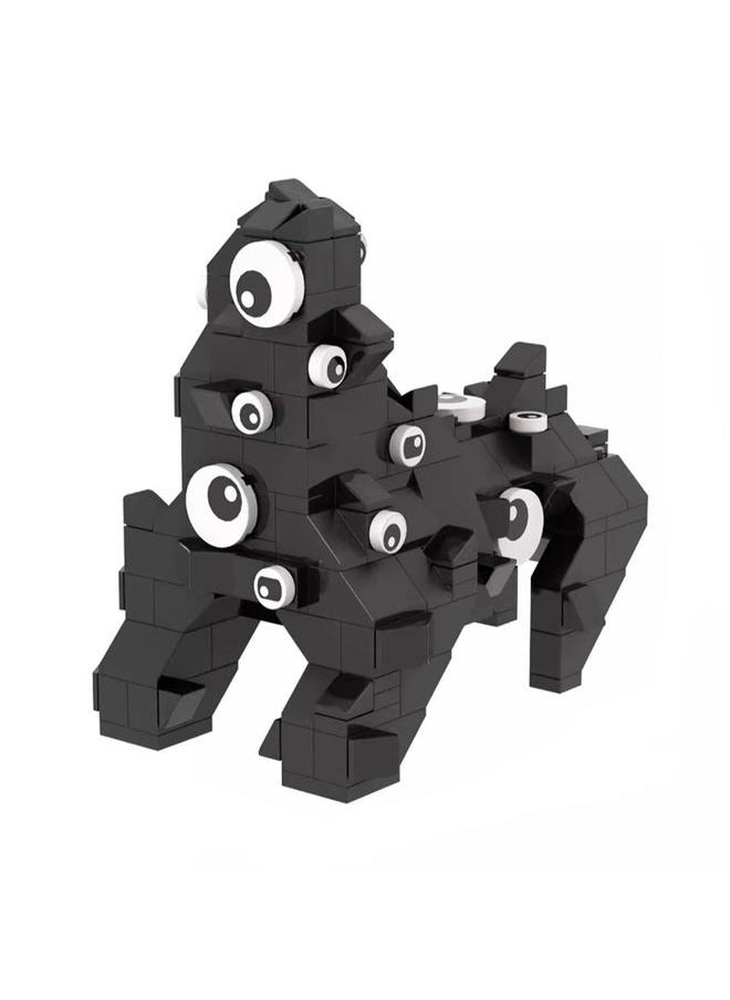 Children's Self-assembly Small Particle Toy Building Blocks Kafumo Model Hand-made Creative Plug-in Toys  - Image 1