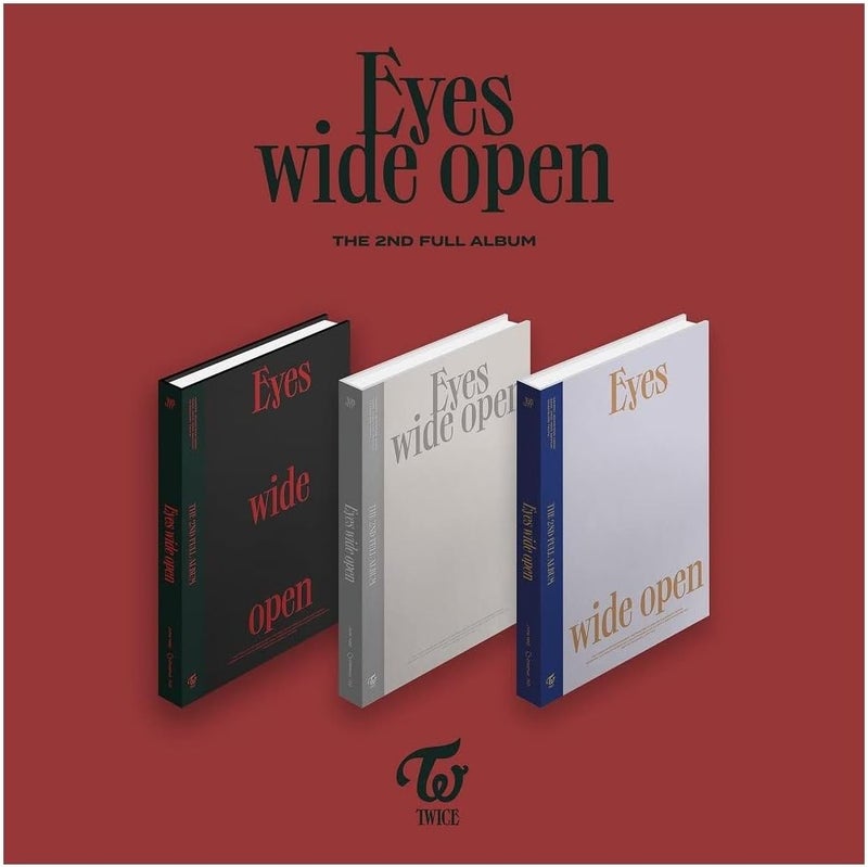 JYP TWICE - Eyes wide open (Vol.2) Album+Folded Poster+Extra Photocards Set (Story ver.),JYPK1006 - Image 1