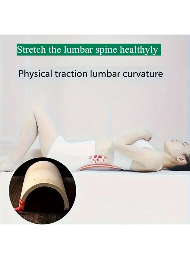 Bamboo Neck Pillow And Waist Pillow Set For Cervical Support And Sleep Improvement - Image 4